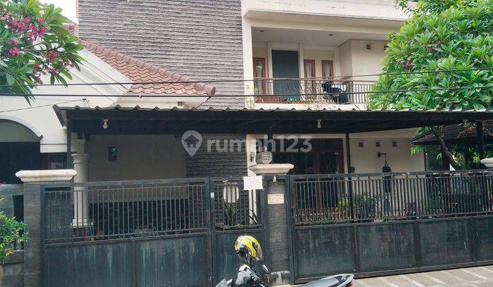 Rumah Mewah 2 lt, Luas, Bagus di Perumahan Jatijajar 1