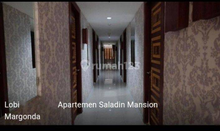 Jual cepat full furnish 1 unit apartemen type studio 2