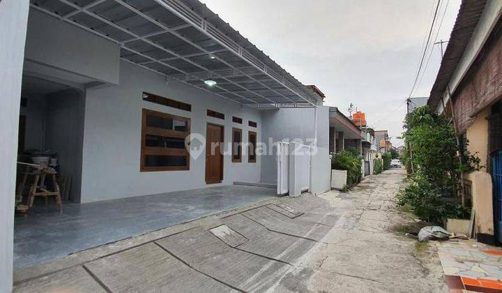 Dijual Rumah Baru Renovasi 1,5 Lt Di Perumnas Depok 1 1