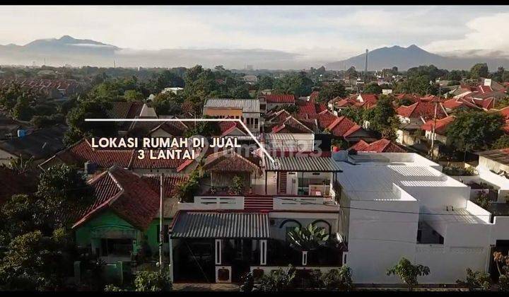 Jual cepat rumah siap huni Perumahan Benteng di Cilodong 2