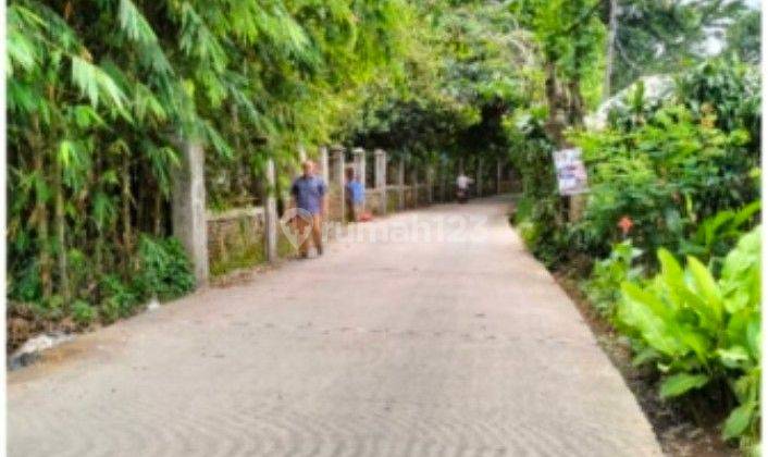 Dijual cepat tanah di Sukaraja, bogor dekat dengan exit tol sumarecon 1