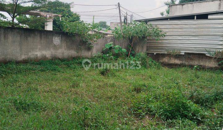 Dijual rumah + tanah kavling di perumahan dekat RSUD Sawangan 2