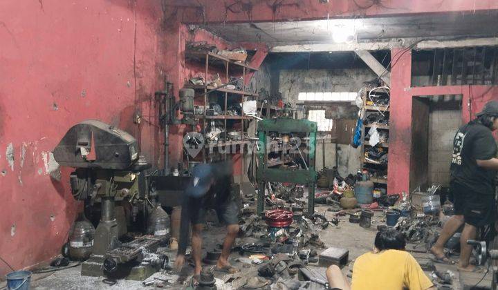 Jual cepat bengkel bubut berikut mesinnya di sawangan 2