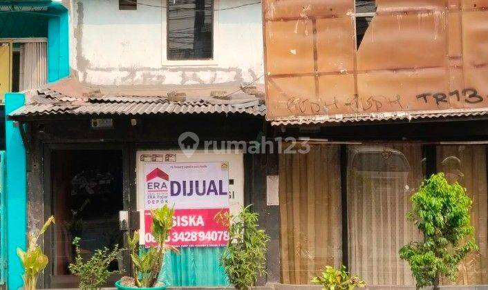 Dijual cepat dan murah ruko di pinggir jalan Nusantara raya 2