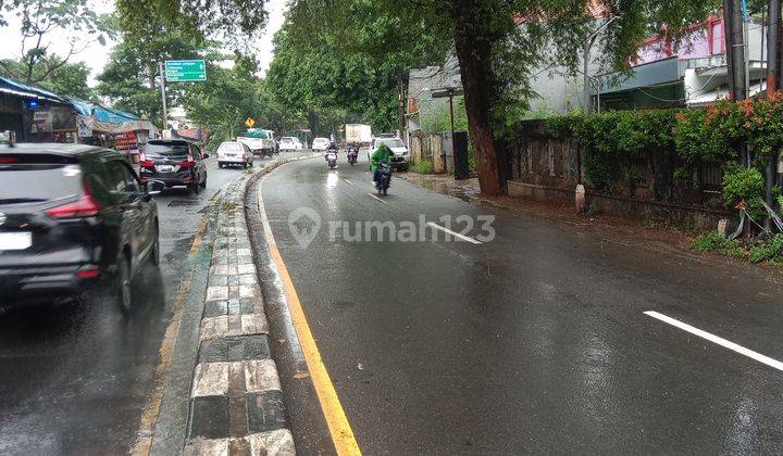 Disewakan Tanah Di Pinggir Jalan Raya Bogor Dekat Simpangan Depok 2