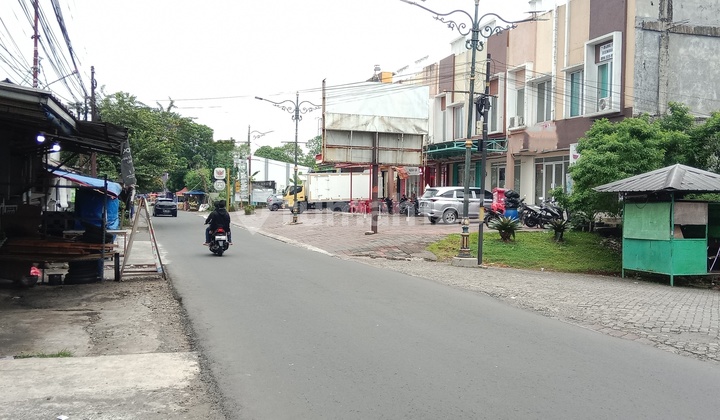 Dijual Ruko Komersial 2 LT Siap Huni , Ramai, Ditanah Baru, Bogor Utara