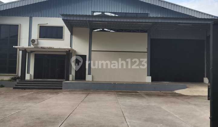 Dijual Murah Gudang 2 LT Bangunan Baru di Jatijajar,Jl Raya Bogor Akses Tronton 24 Jam