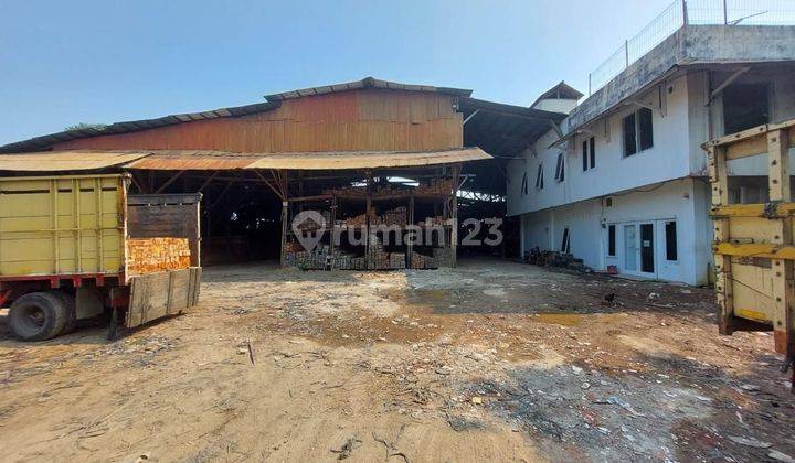 Dijual Tanah Dan Gudang Di Area Strategis Di Tangerang Selatan, 1