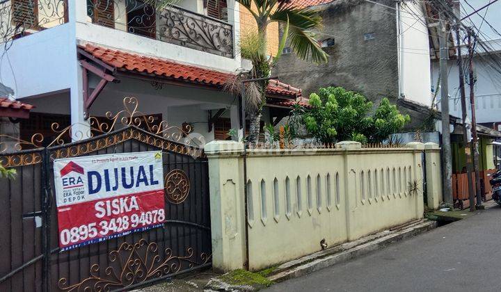 Dijual Rumah Kosan Di Pondok Cina, Hanya 2 Menit Ke Stasiun Pocin Dan Ui 1