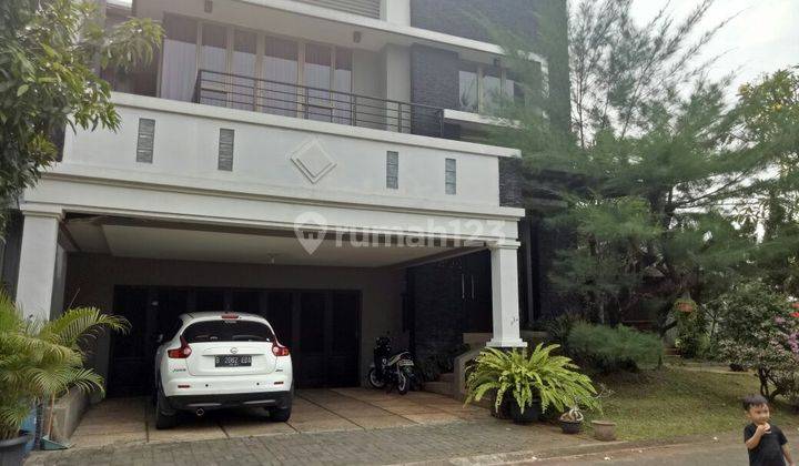 Dijual Murah Rumah Mewah 2 Lt Di Raffles Hill, Cibubur 1