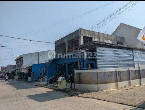*dijual Bangunan Usaha Dan Rumah Di Pinggir Jl Kemang Raya Cilodong 2