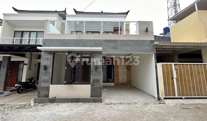 Affordable 2-Story Ready-to-Occupy House for Sale Near Cibubur Toll Road in Tapos