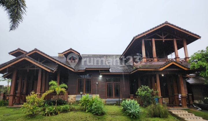 Dijualmurah Villa Luas 2 Lt Siap Huni Dicipanas