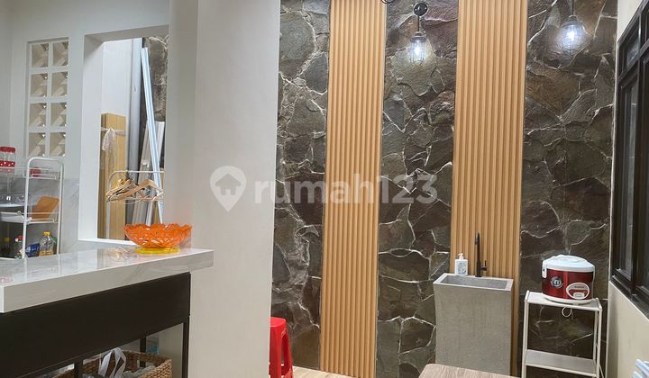 For Sale: Cheap 1-Story Renovated Ready-to-Live House in a Cluster Near Sentul Toll Gate 2