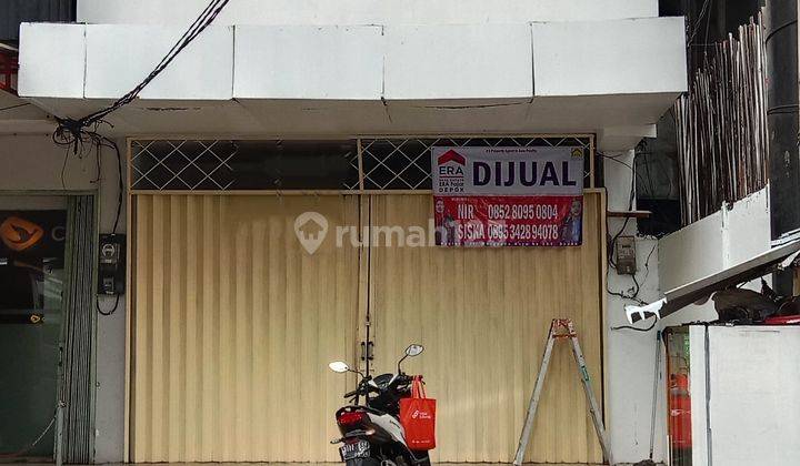 Dijual Murah Ruko 3 Lt Baru Renovasi Full Di Pinggir Jl Margonda Dekat Ui 1