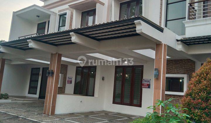 Dijual Murah Rumah Mewah 2 Lt Bangunan Baru Di Pesona Khayangan Mungil 1