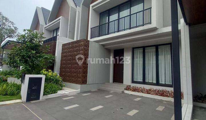 Dijual Murah Rumah 2 Lt Di Summarecon Bogor, Mahogany 1