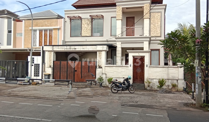 Dijual Murah Rumah Mewah 2 Lt, Ada Kolam Renang Di Boulevard Gdc 1