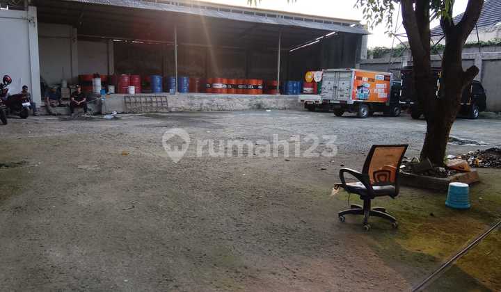 For Sale Cheap Ready-to-Live Warehouse In Radar Auri Near Cibubur Toll Road, East Jakarta