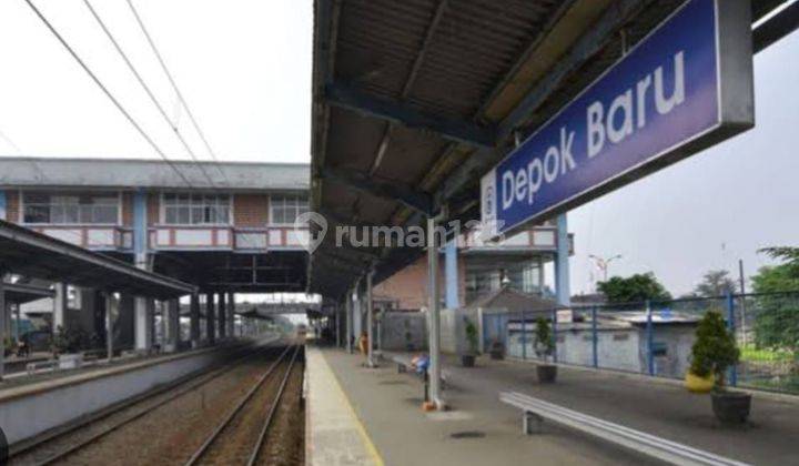 Dijual Tanah Luas 8882 M Di Dekat Stasiun Depok Dan Universitas Indonesia 2