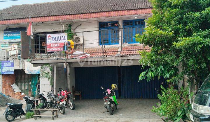 Dijual Ruko Gandeng Dipinggir Jl Mahajam, Depok Timur 1