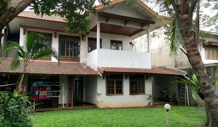 Dijual Rumah Besar, Luas, 2 Lantai Nyaman Di Pasar Minggu 2