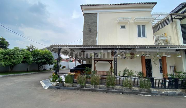 Dijual Murah Rumah2 Lt Dekat Pintu Tol Sawangan 2