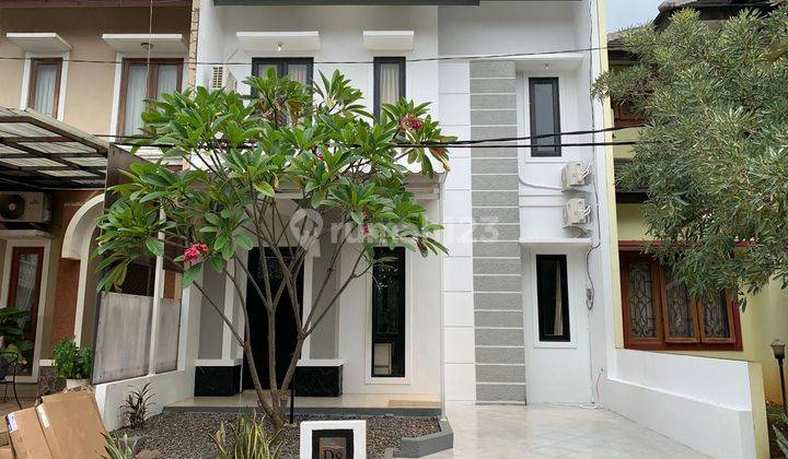 Dijual Murah Rumah Cantik 2 Lt Baru Renovasi, Siap Huni Di Cinere 1