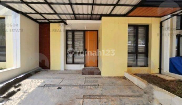 Dijual Murah Rumah 1 Lt Dekat Gerbang Tol. Sentul Di Citra Sentul Raya 1