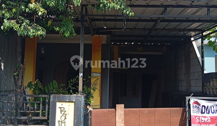 Dijual Murah Rumah 2 Lt Kondisi Rusak Di Pancoran Mas, Depok 2