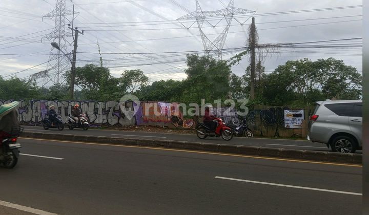 Dijual Murah Tanah Dipinggir Jalan Di Bawah Njop