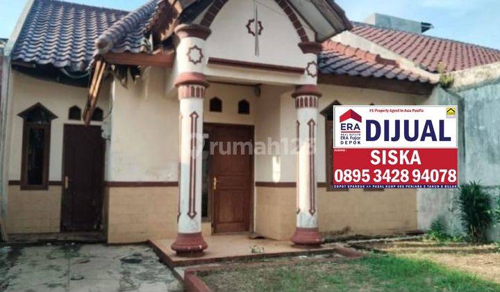 Dijual Sangat Murah Rumah Rusak Hanya Hitung Tanah Di Bawah Njop Bumi 2