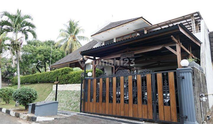 Dijual Murah Rumah Mewah Halaman Luas Di Villa Duta Dekat Akses Jl Tol Jagorawi 1