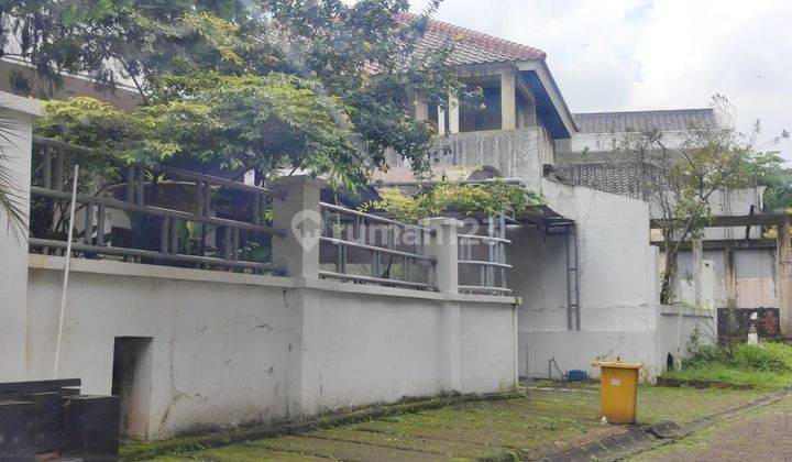 Dijual Murah Rumah 2 Lantai Baru Renov Di Danau Bogior Raya 1