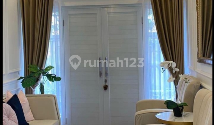 Dijual Murah Rumah Mewah Full Furnish 2 LT di Cimanggis, Dekat Pintu Tol Cisalak 2
