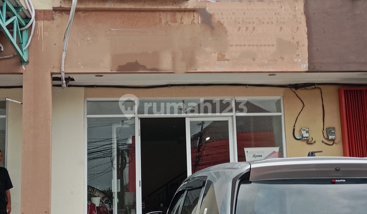 For Sale 2-Story Commercial Shop House Ready to Occupy, Busy Area, Tanah Baru, North Bogor 2