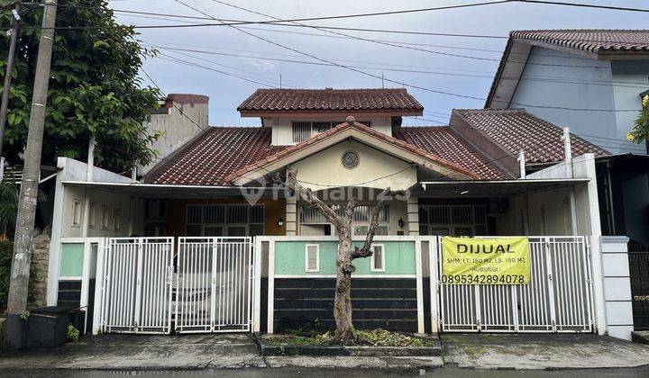 Dijual Cepat Rumah Di Pinggir Jln Keadilan, Depok 1