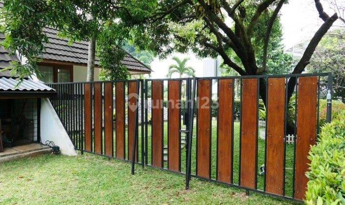 Dijual Murah Rumah Mewah Halaman Luas Di Villa Duta Dekat Akses Jl Tol Jagorawi 2