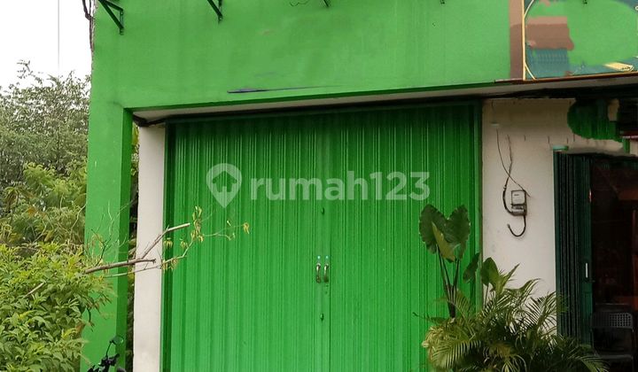 Commercial Shop House For Sale Ready to Occupy in Tanah Baru, North Bogor