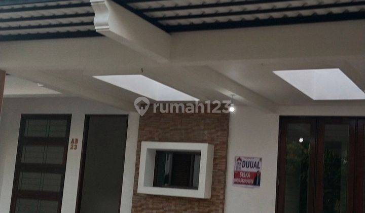 Dijual Murah Rumah Mewah 2 Lt Bangunan Baru Di Pesona Khayangan Mungil 2