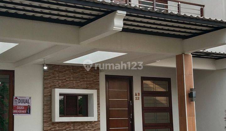 Dijual Murah Rumah Mewah 2 Lt Di Pesona Khayangan Juanda  2