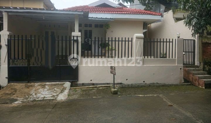 Dijual Rumah Siap Huni 1 LT di Dekat Stasiun Depok Baru, Dekat Puskesmas Abadijaya, Dekat Pasar Agung, 1