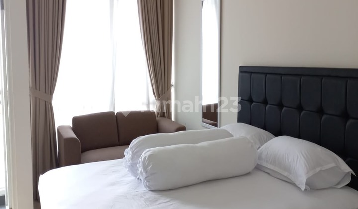Apartemen Menteng Park 1 Kamar Tidur Furnished Bagus 2