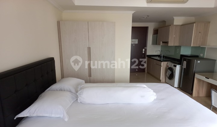 Apartemen Menteng Park 1 Kamar Tidur Furnished Bagus 1