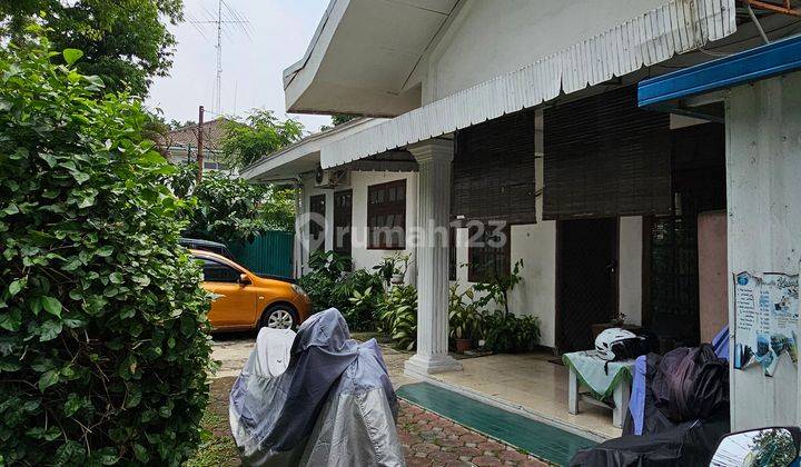 Rumah Unfurnished SHM di Panglima Polim, Jakarta Selatan 1