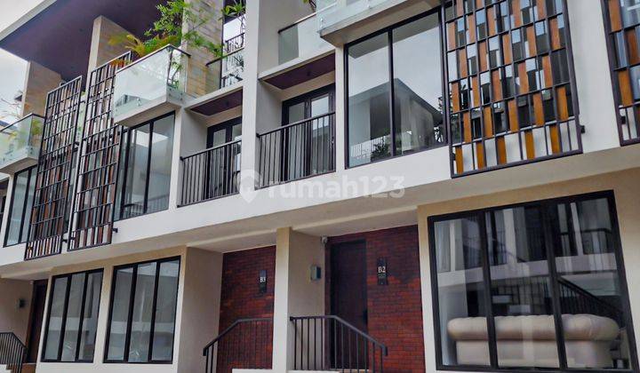 Rumah Baru Unfurnished SHM di Duren Tiga, Jakarta Selatan 1