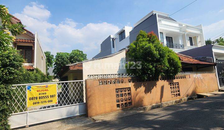 Rumah Unfurnished SHM di Madrasah, Jakarta Barat 1