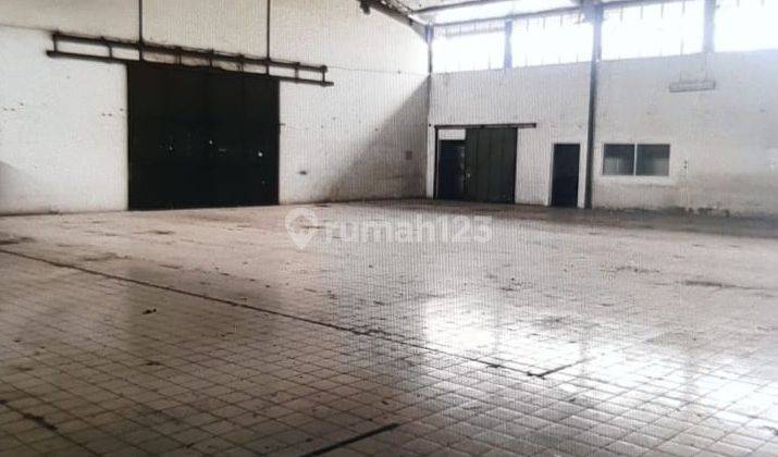Ex Pabrik Luas di Cibolerang, Kopo Bandung 1
