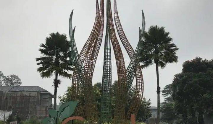 2 Kavling Kotak Lokasi Strategis di Setra Duta Garden 2