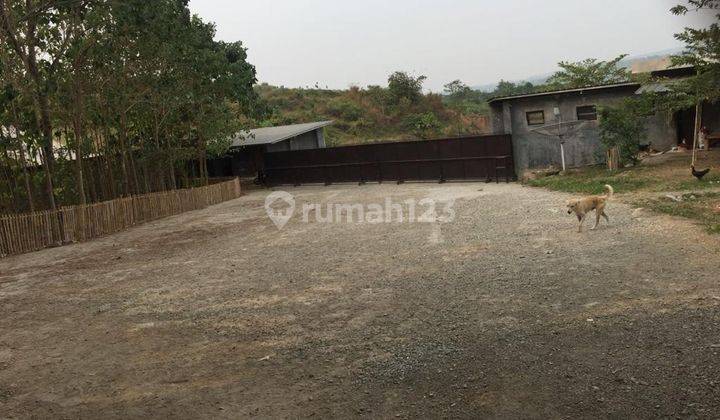 Gudang Luas Strategis di Purwakarta Dekat Pintu Tol  5